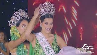 2024 Miss Earth USA Crowning of Beatrice MillanWindorski [upl. by Olympia]