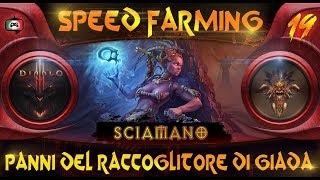 Diablo 3 Speed Farming  Sciamano  Panni del Raccoglitore di Giada guida 19 wd 😈 [upl. by Narrat837]