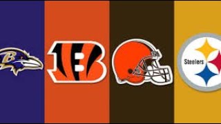 AFC North Offseason Grades [upl. by Niven]