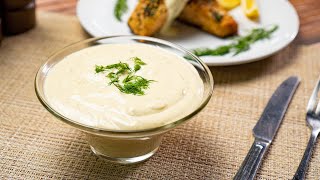 Creamy And Easy DILL SAUCE  Recipesnet [upl. by Anaahs]