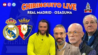 REAL MADRID  OSASUNA  Chiringuito Live [upl. by Dlabihcra383]