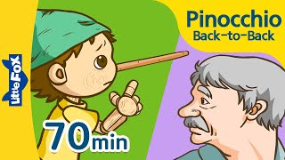 Pinocchio Full Story  Stories for Kids  Fairy Tales  Bedtime Stories [upl. by Aihsak912]