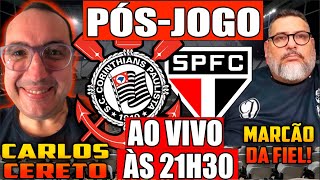 PÓSJOGO CORINTHIANS X SÃO PAULO ENTREVISTA COLETIVA DE MANO MENEZES [upl. by Bruning947]