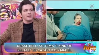 Drake Bell en Hoy  I Kind of Relate [upl. by Neened]