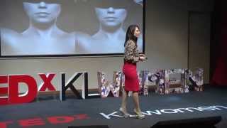 The social enterprise revolution Melody Hossaini at TEDxKLWomen 2013 [upl. by Ahsaret]