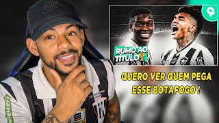 ♫ BOTAFOGO ESTÁ INVENCÍVEL  Paródia MC Luuky  Malvadinho 😈  REACT [upl. by Yrreg]