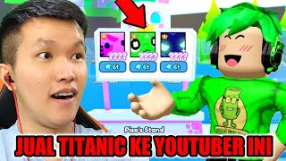 AKU JUAL PET TITANIC KE DARLUNG GAMING DI PET SIMULATOR X  ROBLOX INDONESIA [upl. by Aserat]