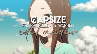 edit audio  capsize frenship amp emily warren [upl. by Anieral]