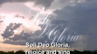 Soli Deo Gloria Worship Video [upl. by Yreffej]