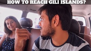 BALI TO GILI T WITH HER ON A SPEED BOAT2019 Bali Ep2 [upl. by Gibbons]