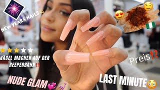 Last Minute ins Nagelstudio in der Hood💅🏽🤩 Vlog 3  SudeMdy [upl. by Hawthorn408]