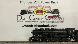 N Scale Pecos River Goldrich Brass ATSF 464 Hudson 3459 Master Class Conversion with quotECRquot [upl. by Mccarty]