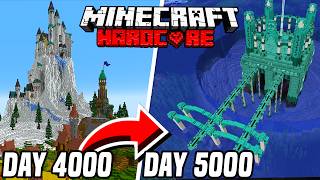 I Survived 5000 Days in Hardcore Minecraft FULL MOVIE [upl. by Mufinella]