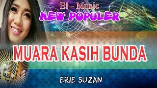 Muara Kasih Bunda Erie Susan Karaoke [upl. by Yablon]