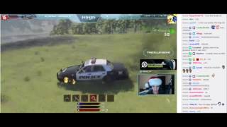 H1Z1 Ninja Gets His Car Stolen and Trolled [upl. by Ardeth]