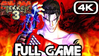 TEKKEN 3 Gameplay Walkthrough FULL GAME 4K 60FPS All Characters Endings [upl. by Yelrehs908]