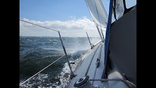 Segeltörn Ijsselmeer 2019 mit Bavaria 36 Cruiser [upl. by Kuster]