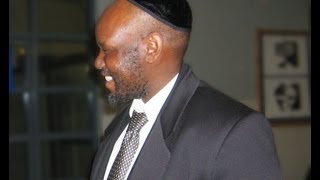 Black African Becomes Orthodox Rabbi  Conversion to Judaism [upl. by Harold523]