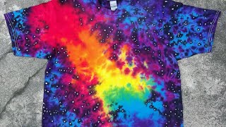 Galaxy Rainbow tie dye [upl. by Berns277]