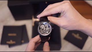 Unboxing the Roger Dubuis Excalibur Automatic Skeleton 42mm RDDBEX0473 [upl. by Sine]