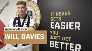 Welcome to Bromley Will Davies [upl. by Notsae891]