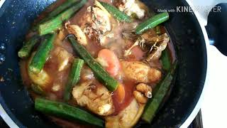 Masak Asam Pedas Ayam 2019 [upl. by Ardnasac342]