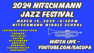 2024 Nitschmann Jazz Festival [upl. by Cirnek]