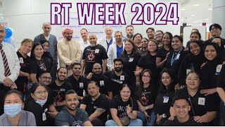 RT Week 2024  Respiratory Therapist in Dubai  RT Awareness Day [upl. by Kwabena]