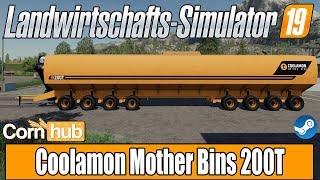 LS19 Modvorstellung  Coolamon Mother Bins 200T  LS19 Mods [upl. by Asilegna]