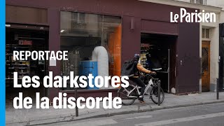 A Paris les riverains luttent contre la légalisation des « darkstores » [upl. by Hazrit]