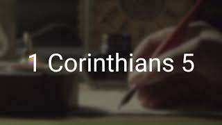 The Book of 1 Corinthians 5  New King James Version NKJV  Theatrical Audio Bible Voice Only [upl. by Eenattirb508]