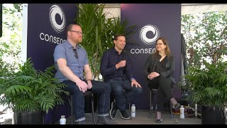 Enterprise Blockchain Panel with Microsoft Kaleido at SXSW 2019 [upl. by Markiv236]