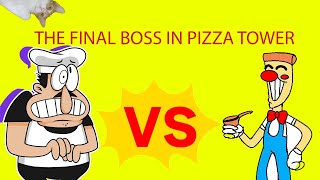 THE FINAL BOSS IN PIZZA TOWER [upl. by Godwin]