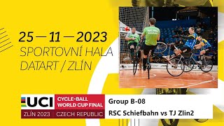 2023 UCI World Cup Final 16 RSC Schiefbahn vs TJ Zlin2 [upl. by Kendry]