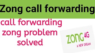 Zong call forwarding code 2022  zong call forwarding [upl. by Mildred]