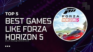 Top 5 Games like Forza Horizon 5 for Android and iOS [upl. by Marja362]