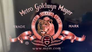 MGM Television 1968 Logo V2 [upl. by Ttenrag]