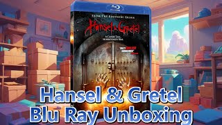 Hansel And Gretel Blu Ray Unboxing [upl. by Dine610]