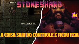 Stoneshard 4  A COISA SAIU DO CONTROLE  BUILD JORGRIM ESCUDO E MAÇA [upl. by Dituri]