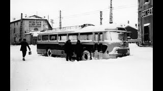 Retour sur le terrible hiver février de 1956 [upl. by Cozza758]