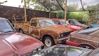 BAHAN RESTORASI DATSUN PICK UP 620‼️ ADA DI GARASI MOBIL JADUL WAHANA RETRO [upl. by Aivul131]