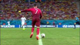 Cristiano Ronaldo Chop vs USA  HD [upl. by Batsheva]