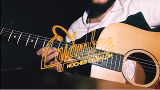 Enjambre  Cámara De Faltas Noches de salón  Guitarra Cover [upl. by Zsuedat]