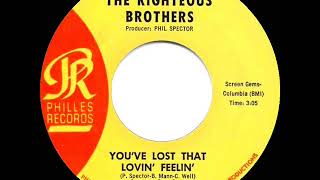 1965 HITS ARCHIVE You’ve Lost That Lovin’ Feelin’  Righteous Brothers a 1 record [upl. by Barolet]