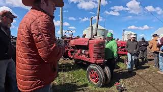 International amp Farmall Tractor Collection Results  Skid Loader  Dozer  DeVore Auction 040624 [upl. by Clie]