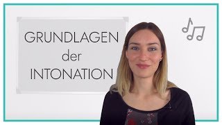 Grundlagen der Intonation im Deutschen [upl. by Coulter124]