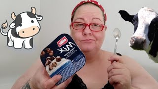 MUKBANG MIX MULLER VI RACCONTO LA MIA MUNGITURA DELLA MUCCA 🤣 [upl. by Nillad]