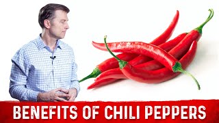 Health Benefits of Hot Chili Peppers – Dr Berg [upl. by Nawak]