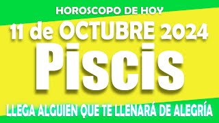 ❤️ SE REVELA UN AMOR ❤️ SERÁ IMPACTANTE 🔴 horoscopo de hoy PISCIS 11 DE OCTUBRE 2024 💖 HOROSCOPO💖 [upl. by Alexandrina]