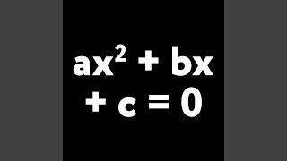 Quadratic Formula [upl. by Biernat]